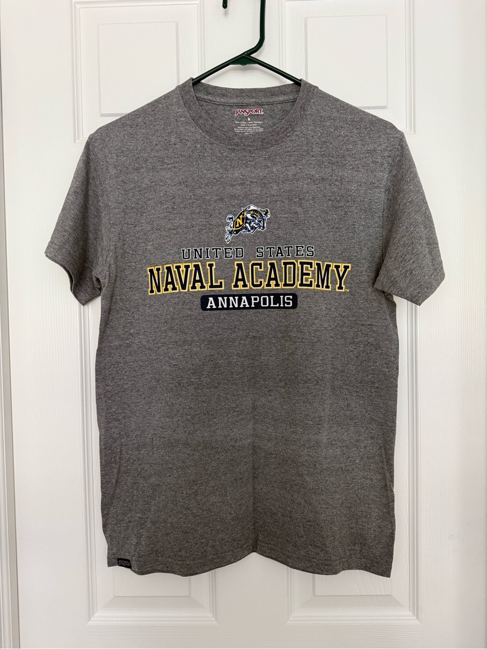 Jansport Gray United States Naval Academy Annapolis Tee